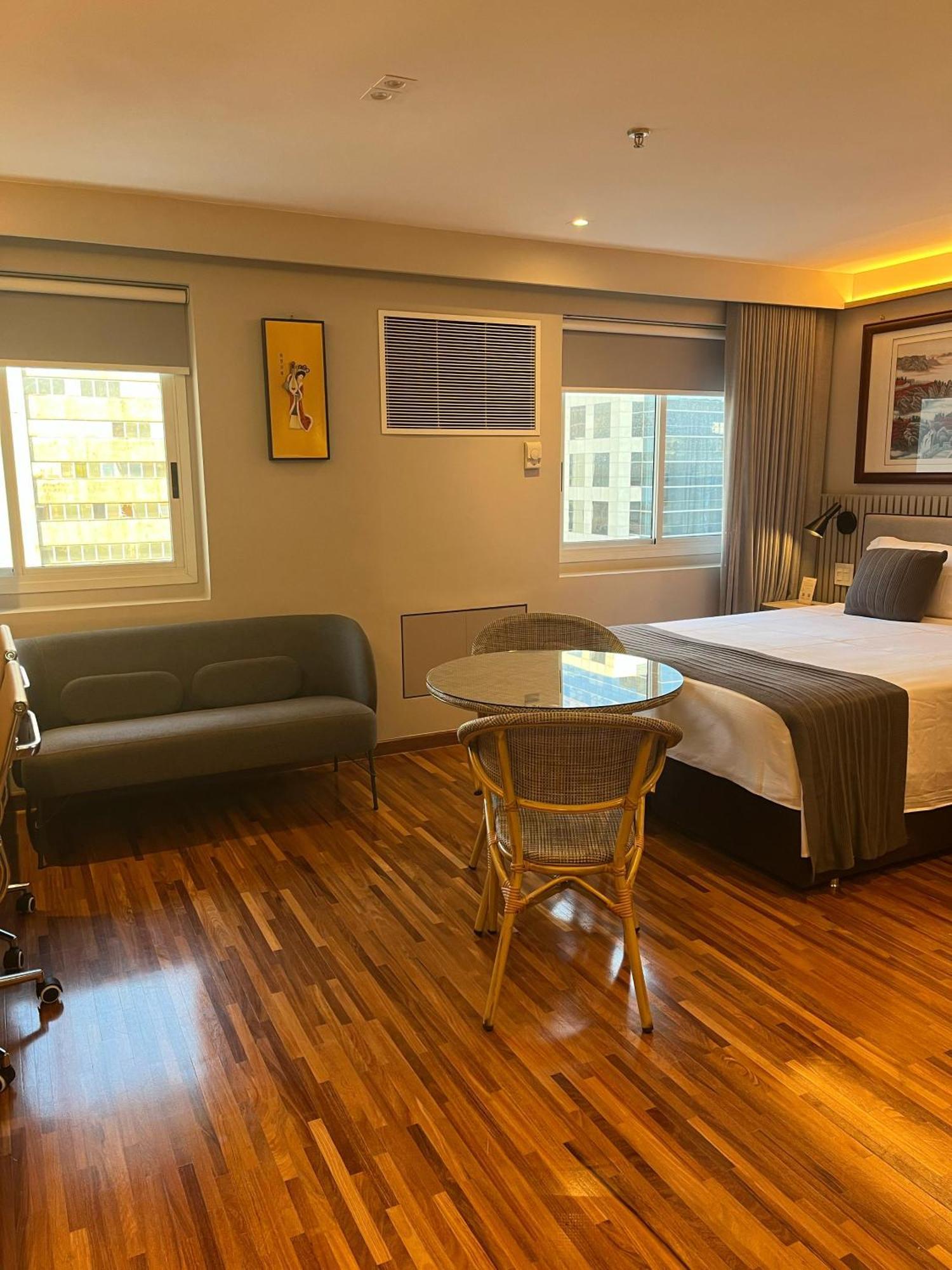 Aparthotel Paraiso Hosp Beneficiencia Port Vaga Cortesia 상파울루 외부 사진