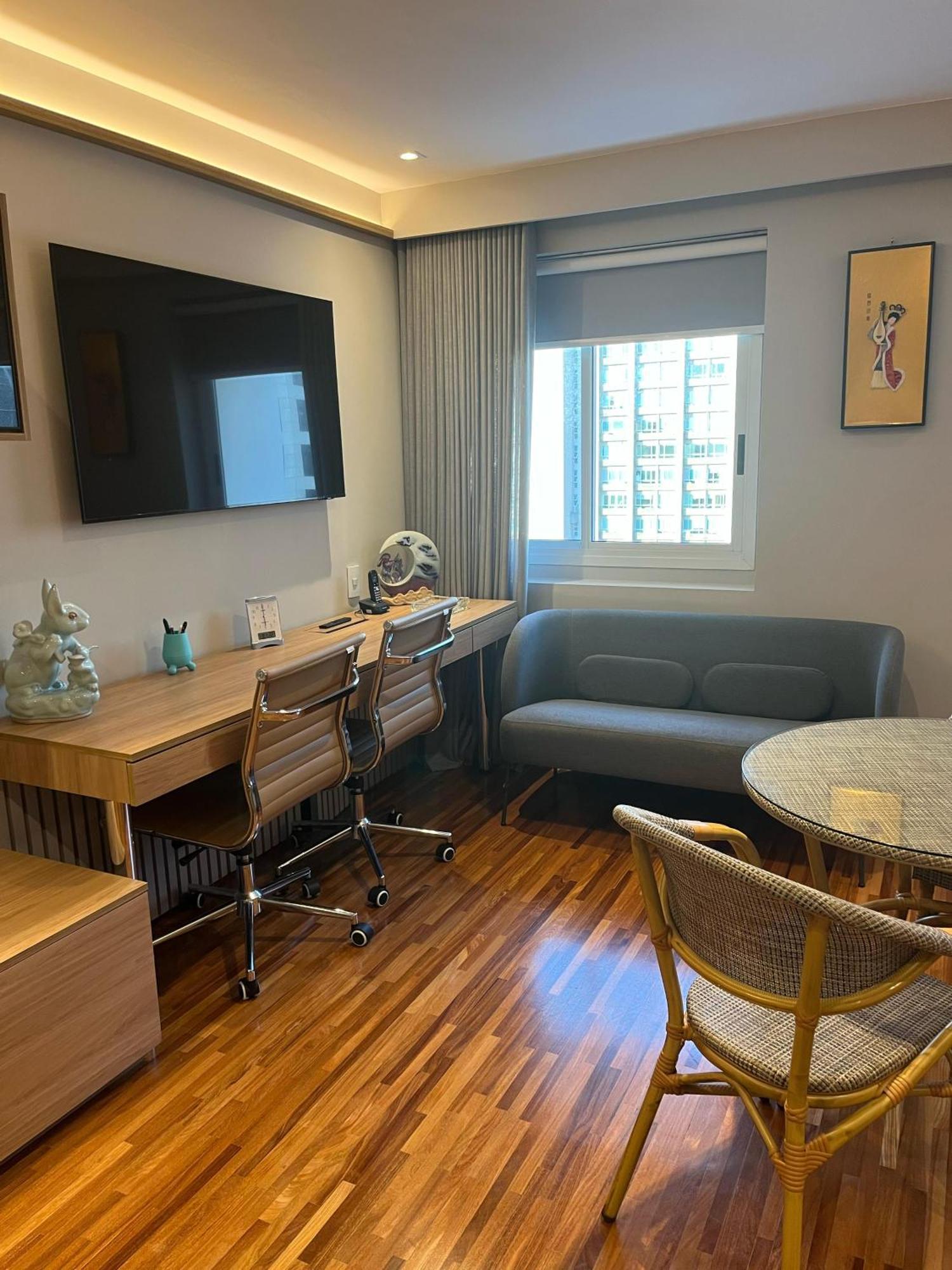 Aparthotel Paraiso Hosp Beneficiencia Port Vaga Cortesia 상파울루 외부 사진